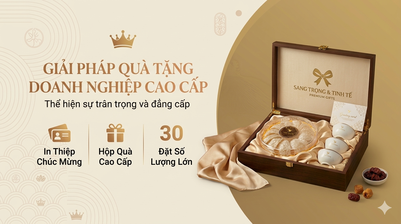 Set quà doanh nghiệp