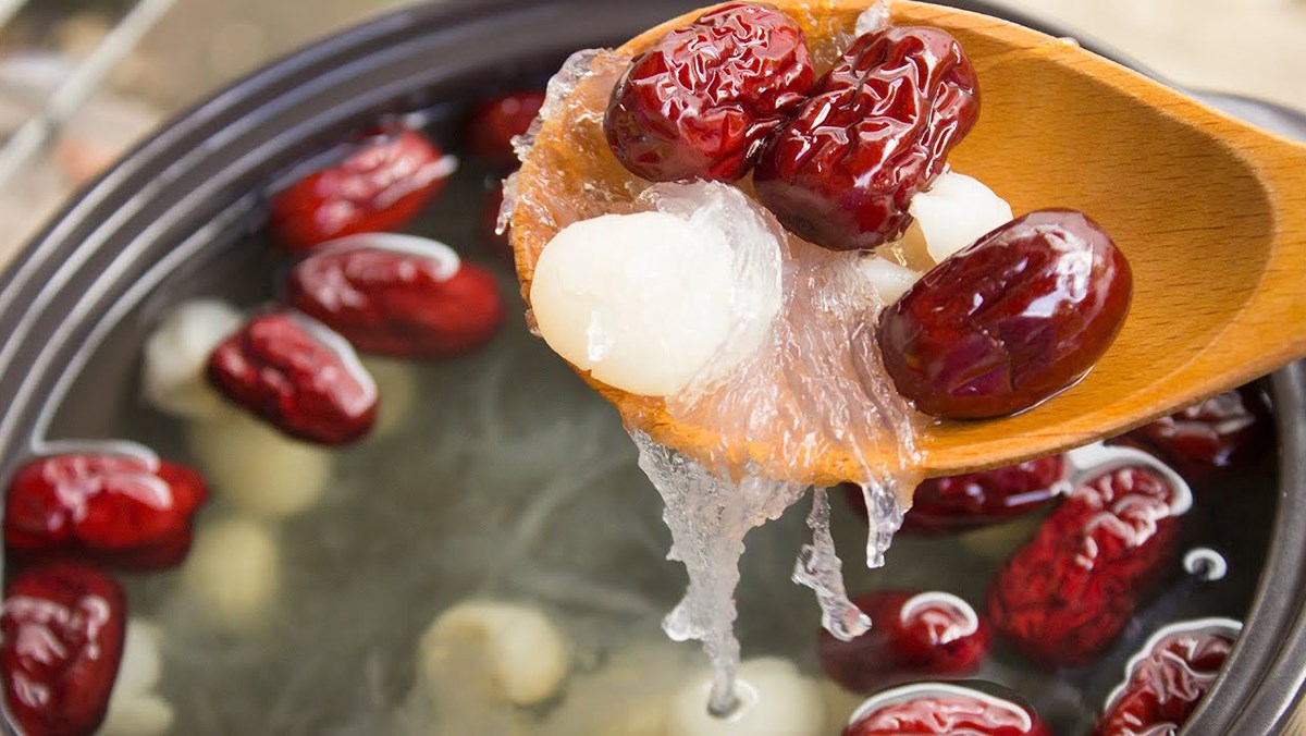 Yến chưng táo đỏ